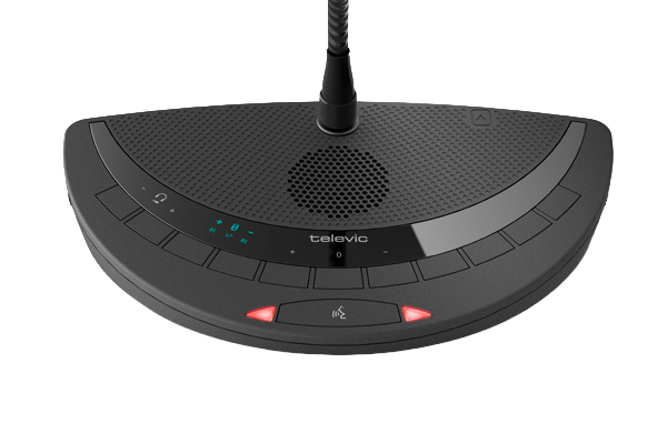 Пульт делегата с голосованием Televic Confidea T-DV